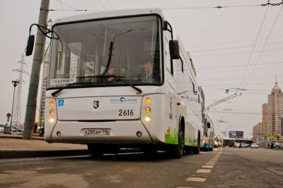 «Камаз» поставит 20 новых автобусов на природном газе в Петербург