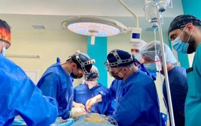 В Украине провели первую операцию по реконструкции лица