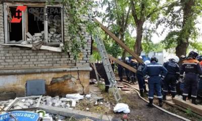 Подъезд дома в Нижнем Новгороде после взрыва признали непригодным для жизни