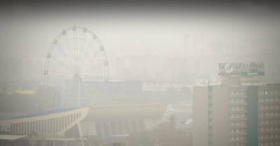 "Солнца не видно": Челябинск заволокло смогом от лесных пожаров в Якутии