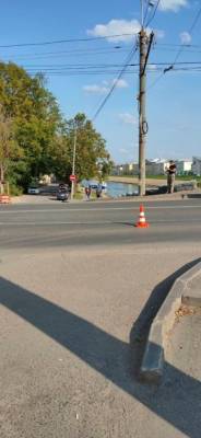 Сбивший подростка водитель сбежал с места ДТП на ул. Чернышевского и находится в розыске