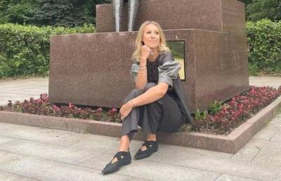 Ксения Собчак заметила на Алине Кабаевой платье за четверть миллиона рублей