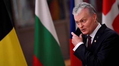 Президент Литвы утвердил расширение полномочий военных по охране границы
