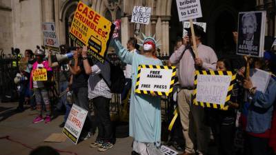 Экстрадиция Ассанжа: суд Лондона рассмотрит апелляцию США в октябре