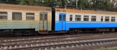 В Киеве временно отменили рейсы городской электрички
