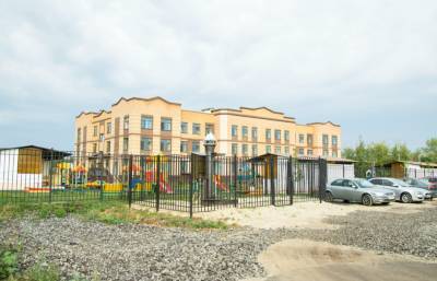 Новую школу и детский сад построят в микрорайоне "Звездный"