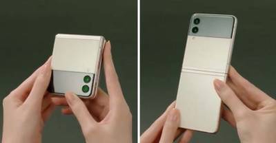 Samsung представил новый смартфон с гибким дисплеем и скрытой фронталкой