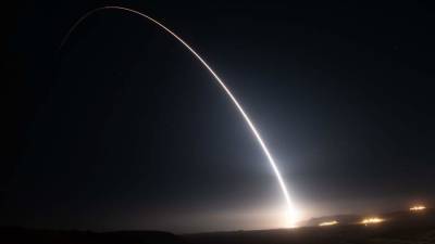 В США прошли испытания баллистической ракеты Minuteman III