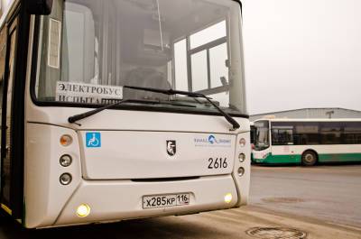 «Камаз» сделает для Петербурга 20 автобусов на природном газе