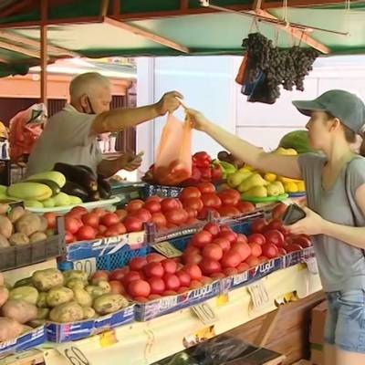 Цены на плодоовощную продукцию в Россию за неделю снизились на 2,4%