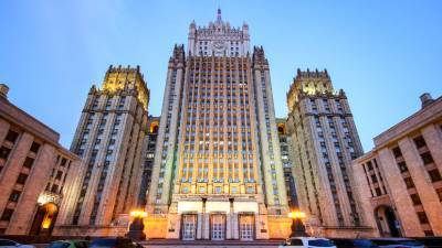 В МИД России выразили обеспокоенность развитием ситуации на востоке Украины