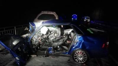 Молодой водитель «Лады» погиб в ДТП в Корткеросском районе