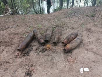 В Вологодской области обнаружены снаряды из разбомбленного военного эшелона