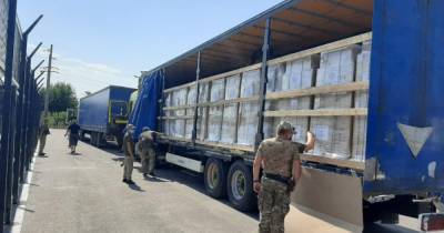 Оккупированный Донбасс получил от ООН 114 тонн гуманитарной помощи