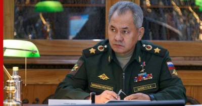 Министры обороны России и США обсудили вопросы безопасности