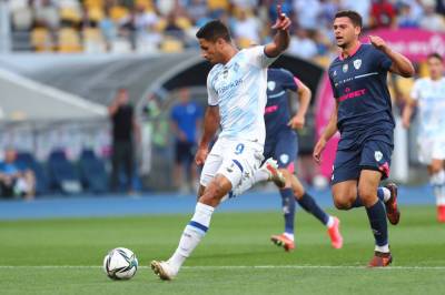 Рамирес забил гол и отдал ассист в дебютном матче за Динамо