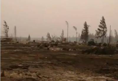 В Якутии шаманка «доказала», что может остановить лесной пожар