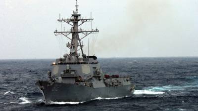 Navy Times: "невидимые" самолеты ВМФ РФ прогнали американский эсминец Ross в Черном море