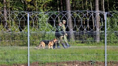 Латвия начала разворачивать прибывающих из Беларуси мигрантов на границе