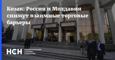 Козак: Россия и Молдавия снимут взаимные торговые барьеры