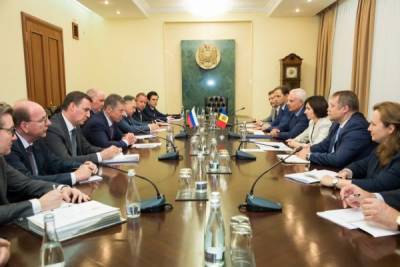 Козак: Разговор с президентом Молдавии был очень конструктивным