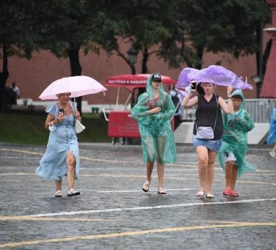 Метеоролог Волосюк: четверг в Москве может стать самым «мокрым» 12 августа с начала века