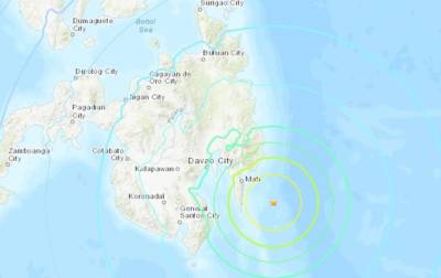 У берегов Филиппин объявили угрозу цунами - korrespondent.net - США - Украина - Филиппины - шт.Аляска