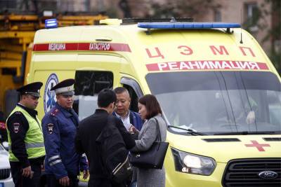 Пять человек пострадали в ДТП с автобусом в Москве