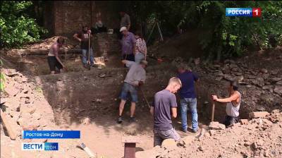 Археологи нашли в Ростове следы двух древних крепостей