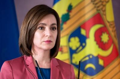 Санду: Молдавия настроена на конструктивный диалог с Россией