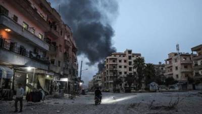 Четверо сирийских военных ранены в результате минометных обстрелов со стороны боевиков