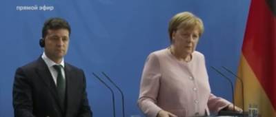 У Зеленского рассказали, связан ли визит Меркель с Северным потоком-2