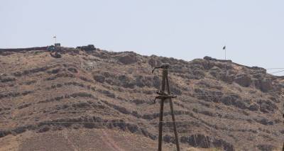 Азербайджанские ВС снова открыли огонь по армянским позициям близ Ерасха
