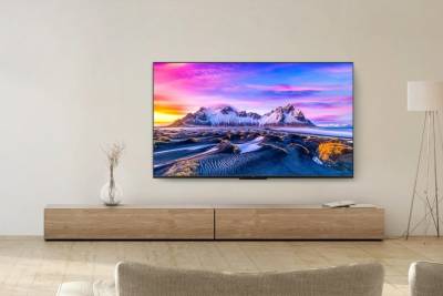 Компания Xiaomi представила безрамочный телевизор Mi TV P1 в России