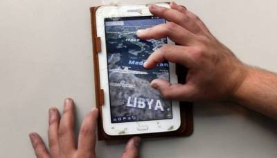 Наемник РФ в Ливии потерял планшет с планами операций «вагнеровцев»