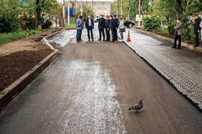 В Курске 26 улиц отремонтировали по нацпроекту «Безопасные качественные дороги»