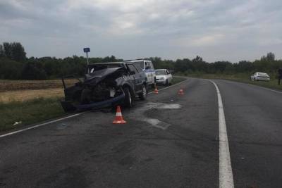 В Курской области в ДТП с автомобилем ГАЗель погиб водитель ВАЗа