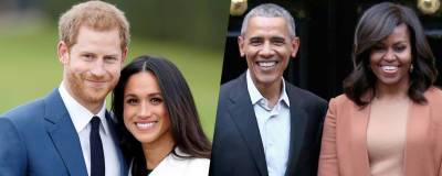 Барак Обама не пригласил принца Гарри и его жену на свое 60-летие