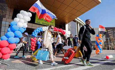 Global Times (Китай): общая радость по поводу возобновления рейсов с российскими туристами в курортные города Египта на Красном море