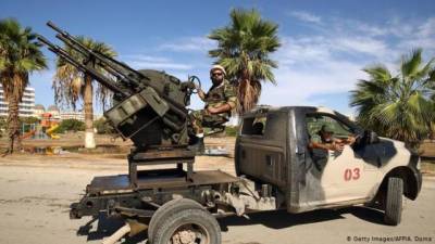 В Ливии нашли доказательства присутствия российской военной техники