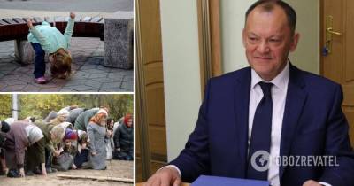 В РФ депутат призвал россиян кланяться чиновникам: они "от Бога". Видео