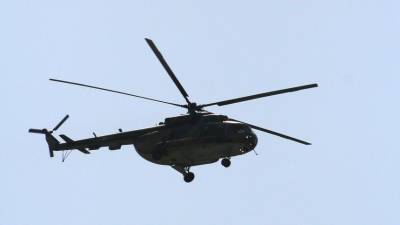 Десять человек погибли при крушении вертолета на Камчатке