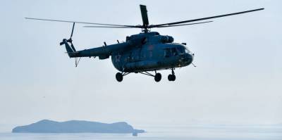 Что известно о падении вертолета Ми-8 на Камчатке