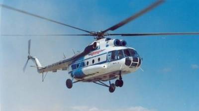 В России на Камчатке упал вертолет с туристами, много погибших