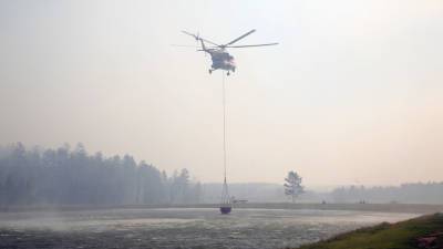В Якутии за сутки ликвидировали 13 природных пожаров