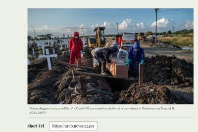 Индонезийские благотворители в пандемию начали жертвовать гробы