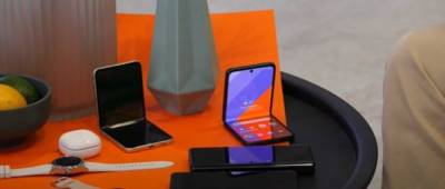 Samsung презентовал смартфоны-раскладушки Galaxy Z Fold3 и Galaxy Z Flip3
