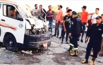 В Египте кобра убила в машине водителя и пассажиров