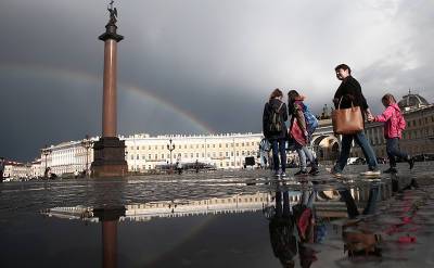 Погода в Санкт-Петербурге растеряет градусы