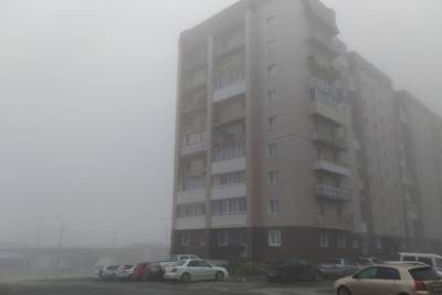 Новосибирск скрылся в утреннем тумане – 10 фото сибирского Сайлент Хилла